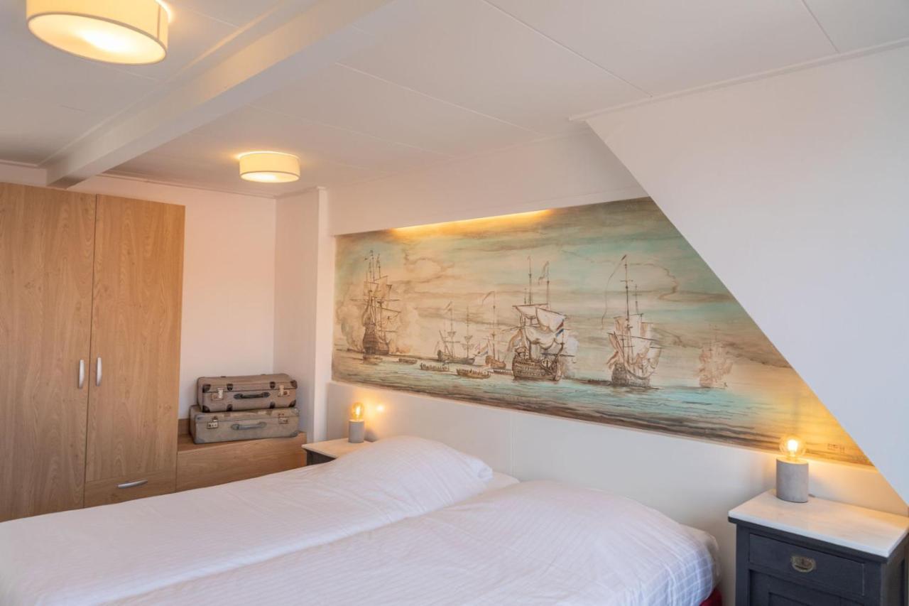 Hotel-Restaurant Loodsmans Welvaren Bv เดนฮอร์น ภายนอก รูปภาพ