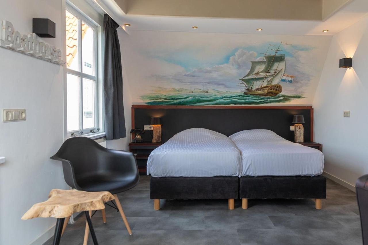 Hotel-Restaurant Loodsmans Welvaren Bv เดนฮอร์น ภายนอก รูปภาพ