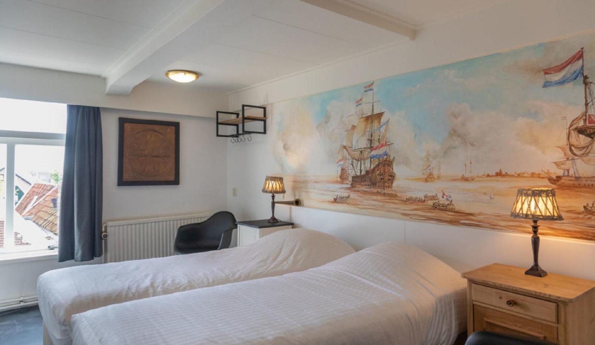 Hotel-Restaurant Loodsmans Welvaren Bv เดนฮอร์น ภายนอก รูปภาพ
