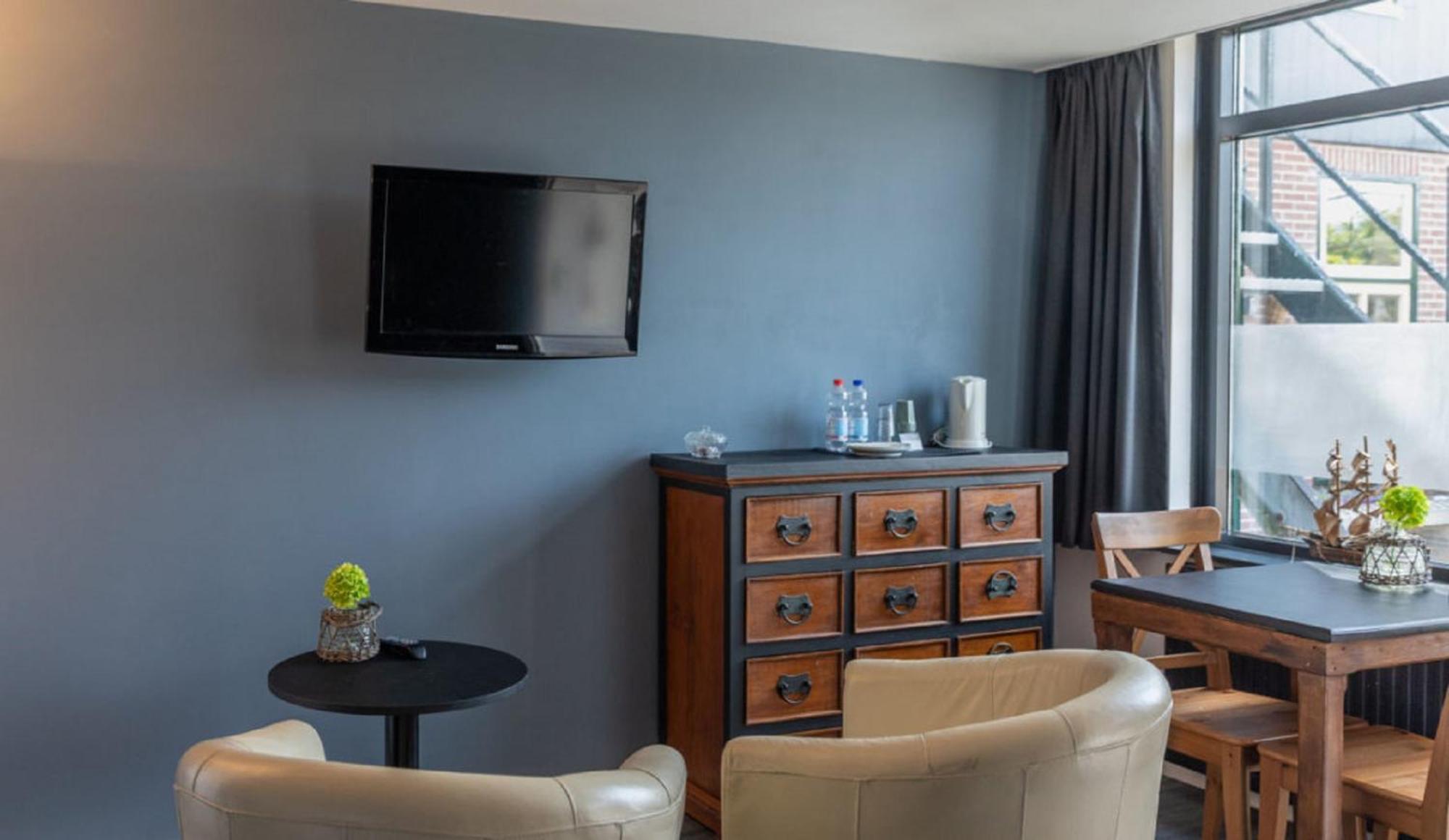 Hotel-Restaurant Loodsmans Welvaren Bv เดนฮอร์น ภายนอก รูปภาพ