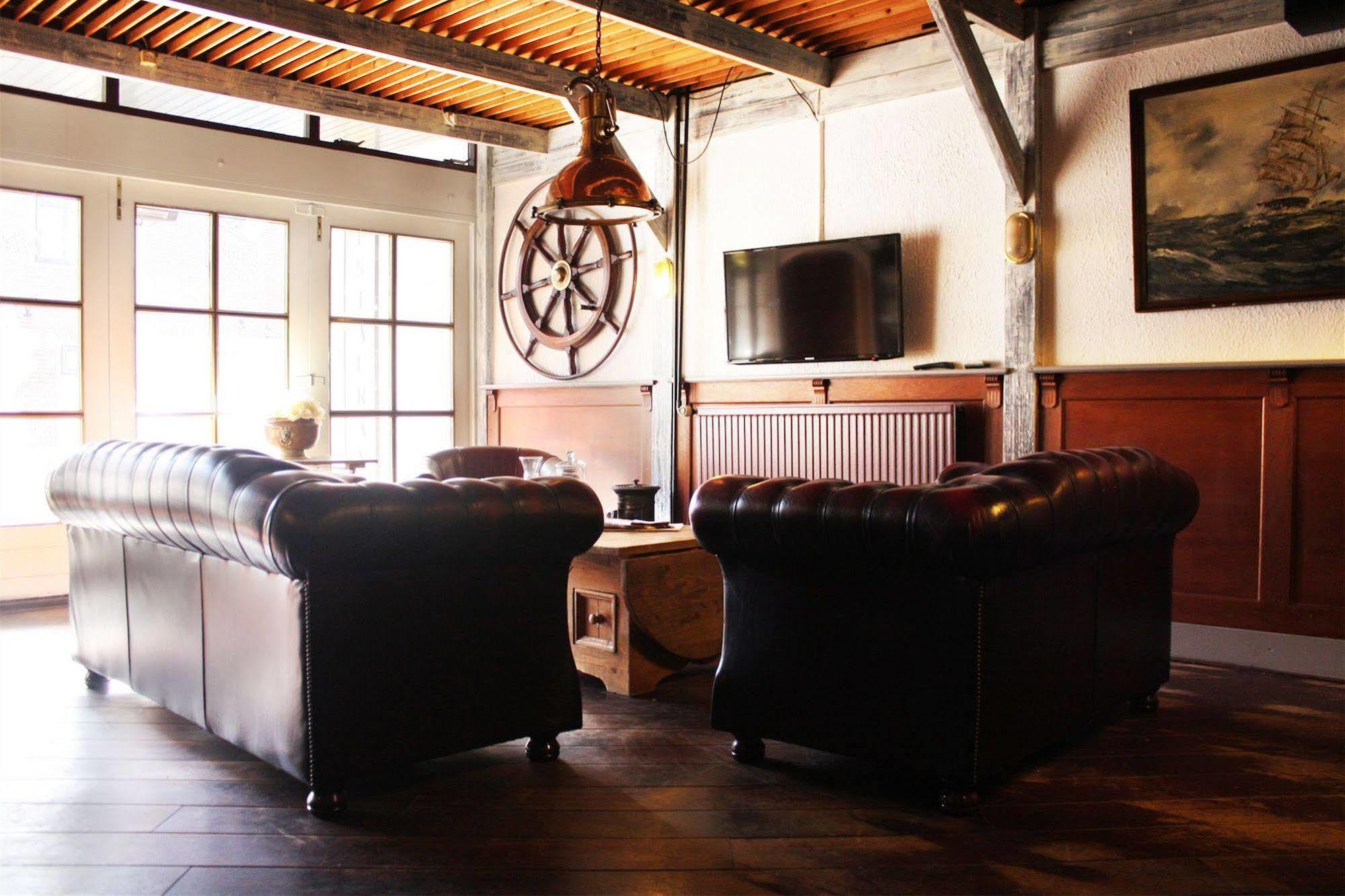 Hotel-Restaurant Loodsmans Welvaren Bv เดนฮอร์น ภายนอก รูปภาพ