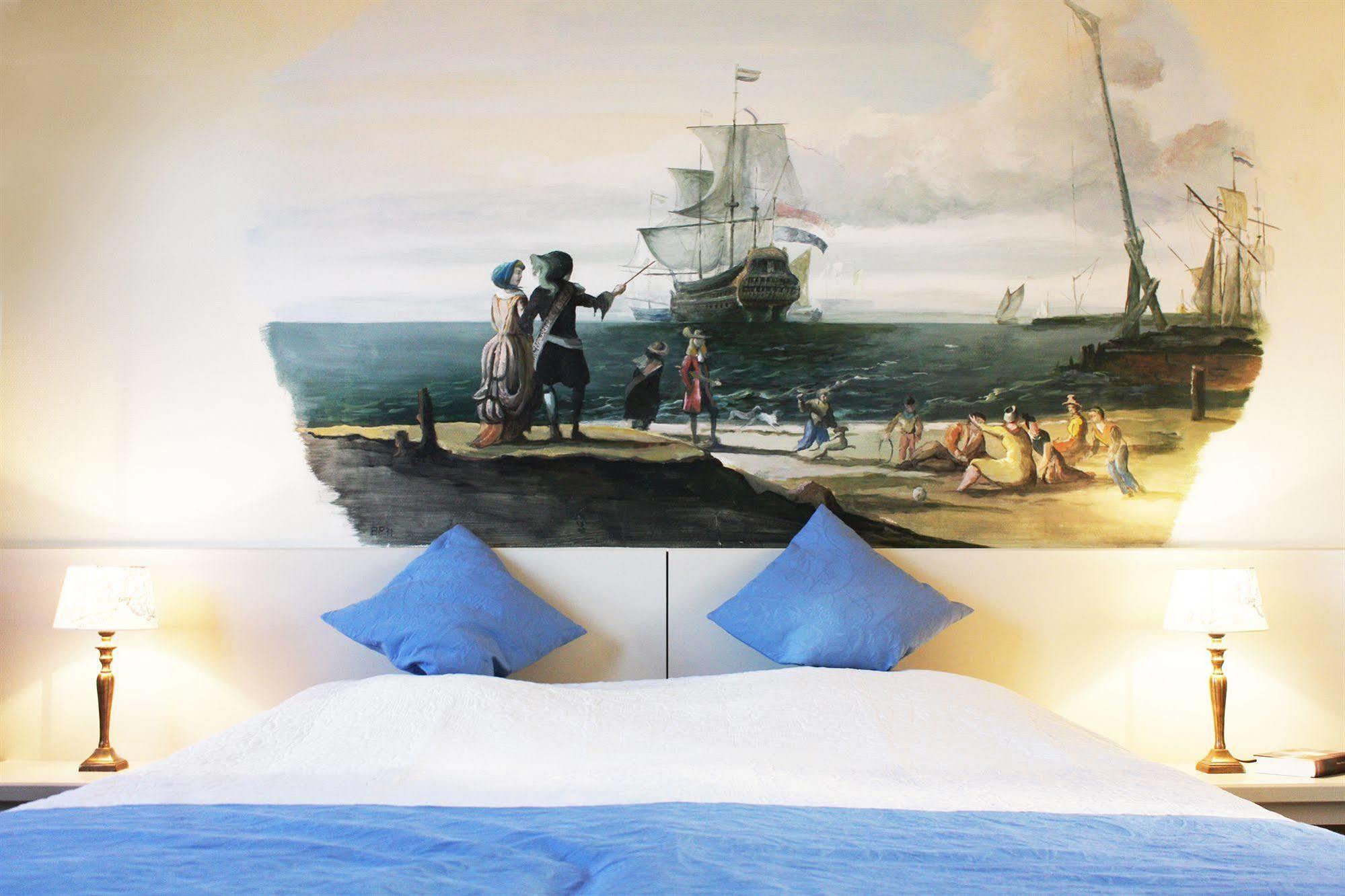 Hotel-Restaurant Loodsmans Welvaren Bv เดนฮอร์น ภายนอก รูปภาพ